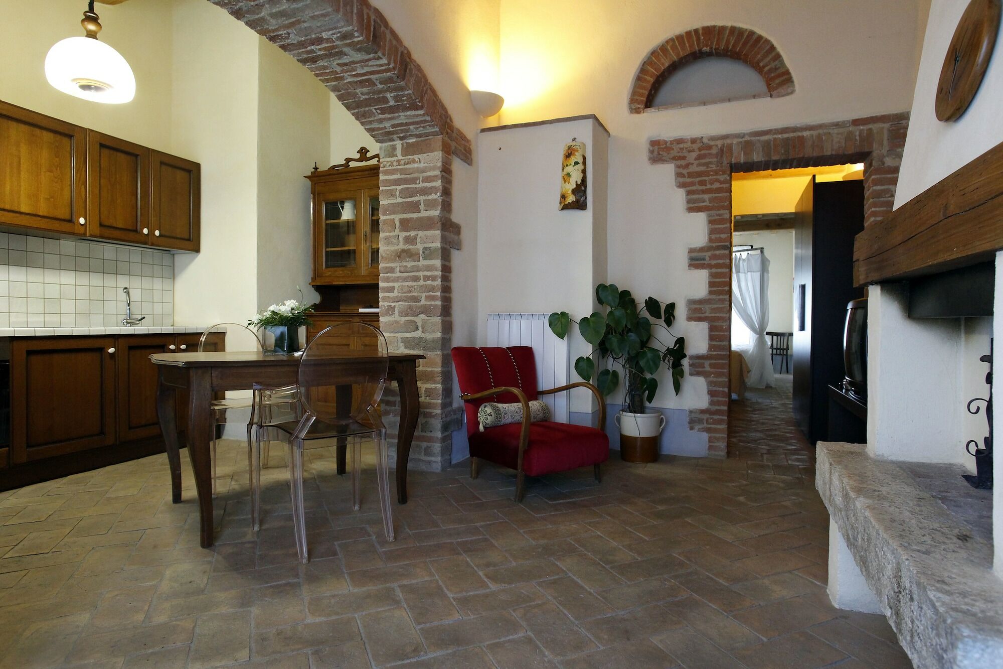 La Locanda Del Vino Nobile B&B Монтепульчано Экстерьер фото