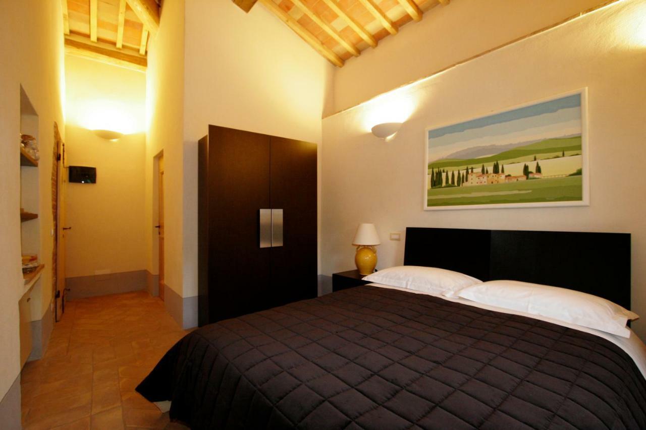La Locanda Del Vino Nobile B&B Монтепульчано Экстерьер фото